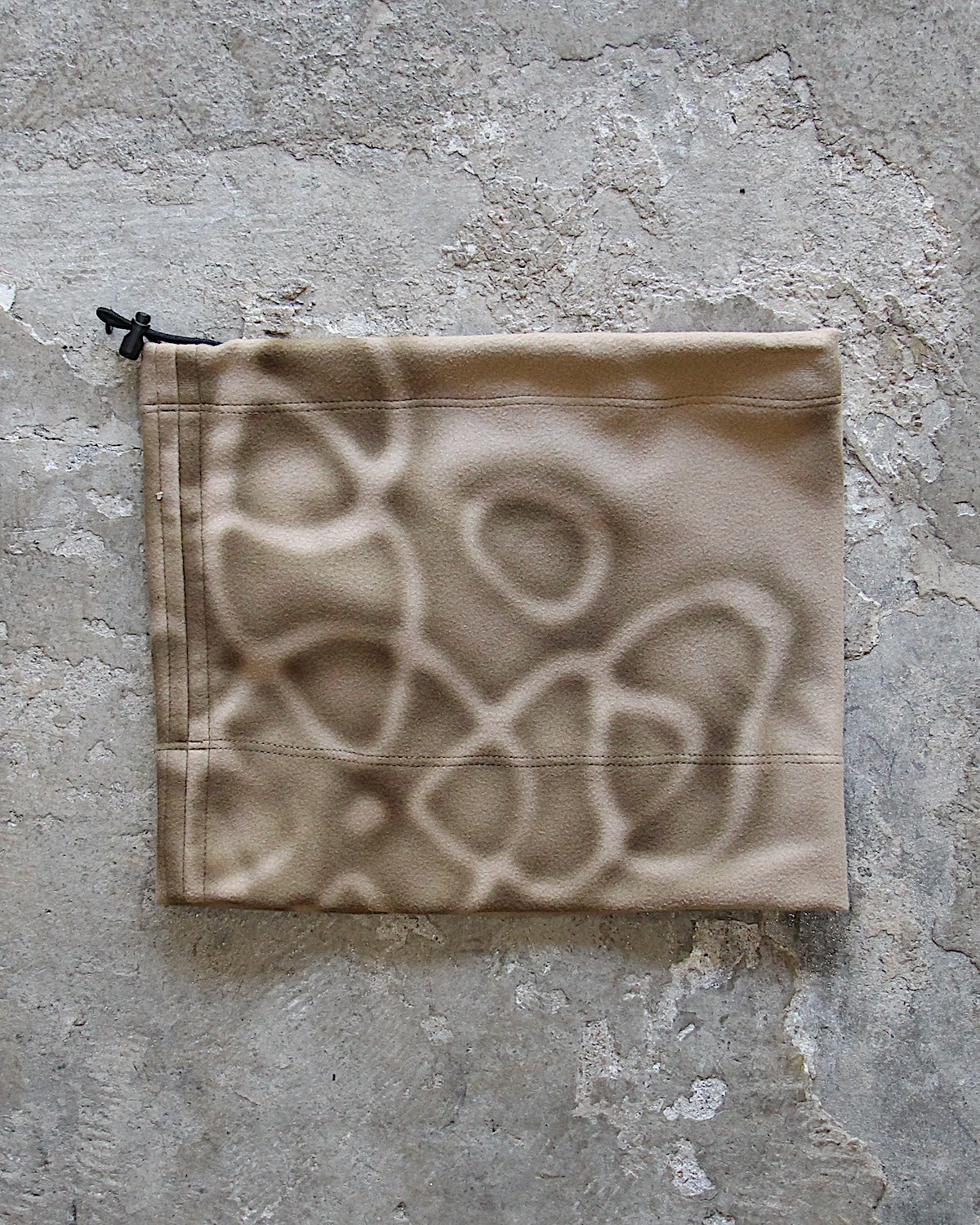 Wave of Sand / FLEECE Neck Warmer