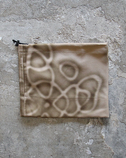 Wave of Sand / FLEECE Neck Warmer