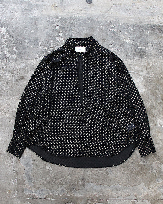 SUGARHILL / TWINKLE SHEER SKIPPER SHIRT