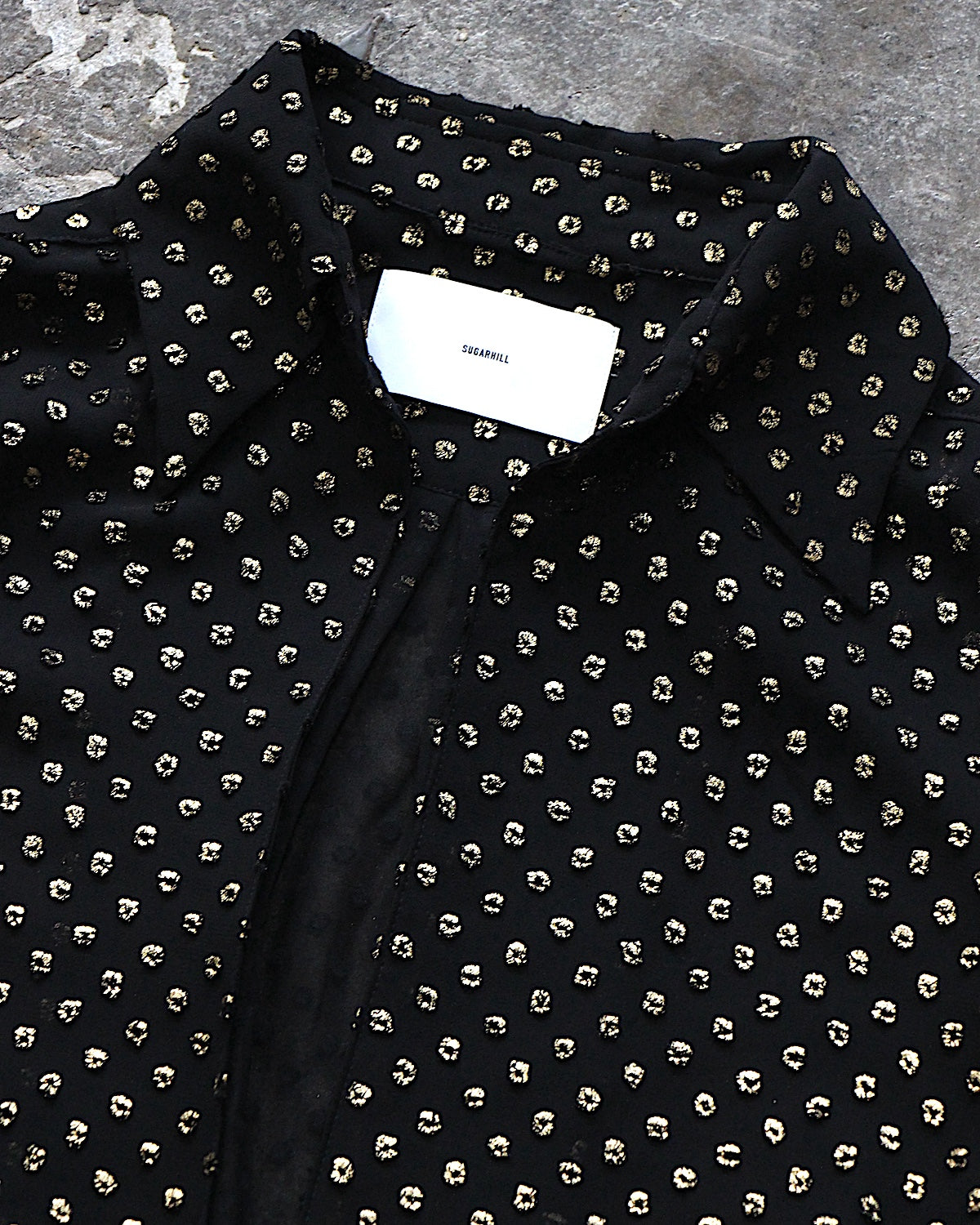 SUGARHILL / TWINKLE SHEER SKIPPER SHIRT
