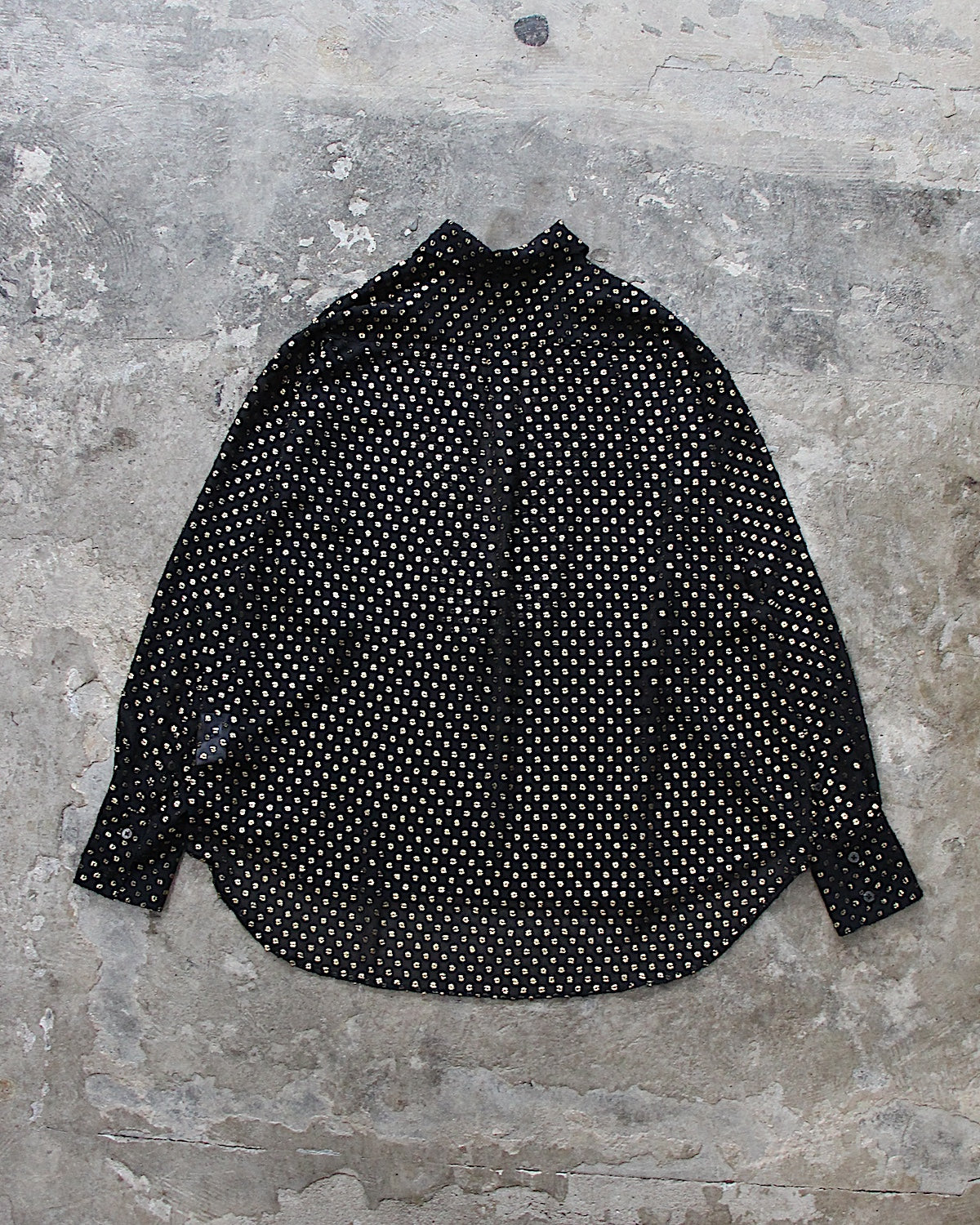 SUGARHILL / TWINKLE SHEER SKIPPER SHIRT