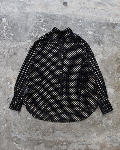 SUGARHILL / TWINKLE SHEER SKIPPER SHIRT