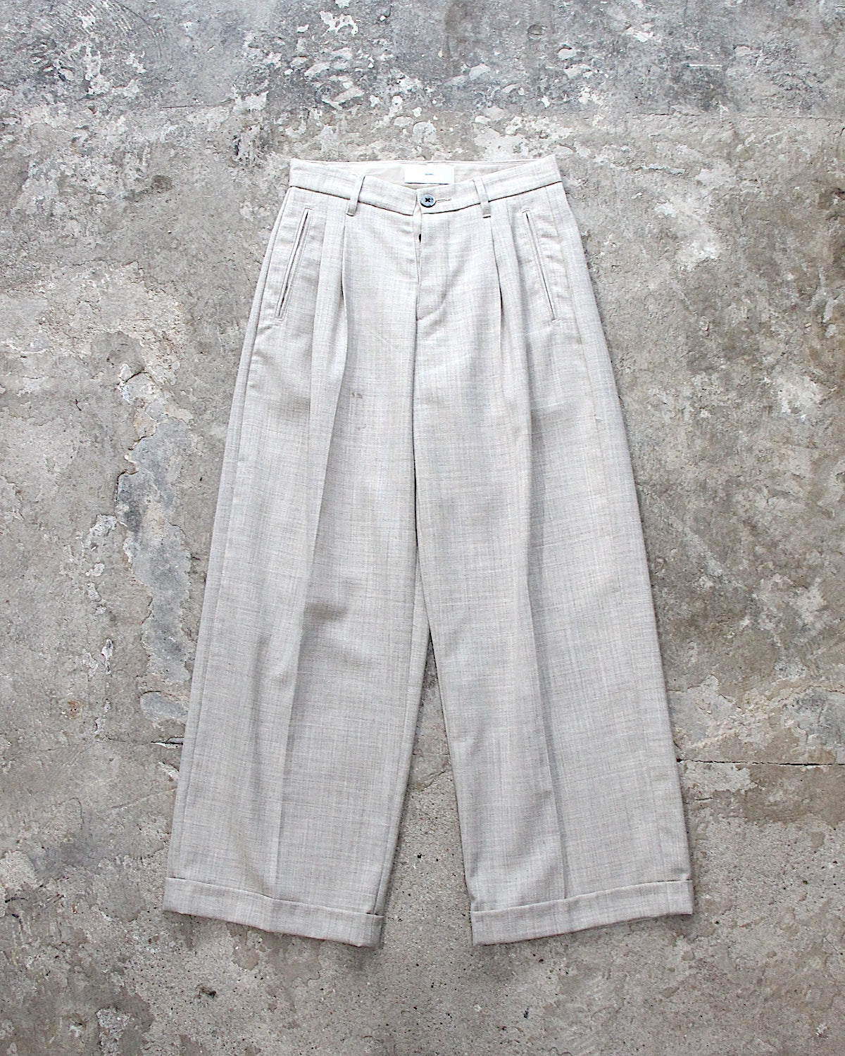 SUGARHILL / WOOL TROUSERS