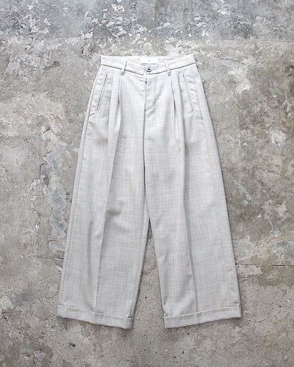 SUGARHILL / WOOL TROUSERS