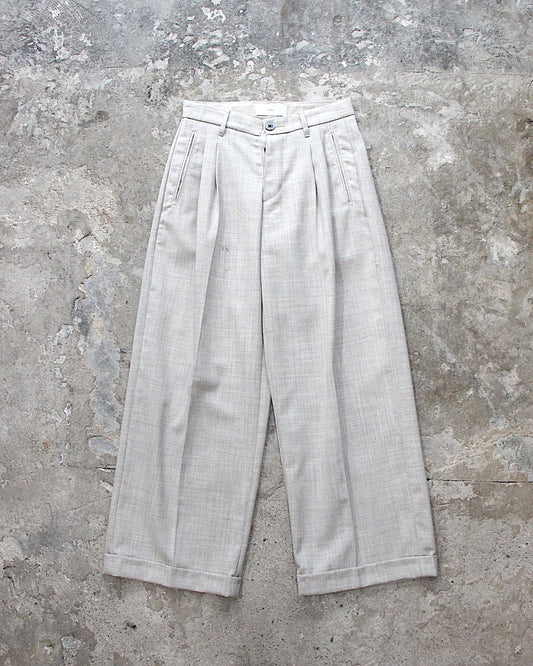 SUGARHILL / WOOL TROUSERS