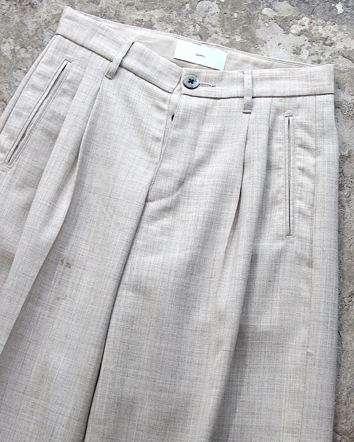 SUGARHILL / WOOL TROUSERS