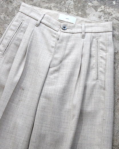 SUGARHILL / WOOL TROUSERS