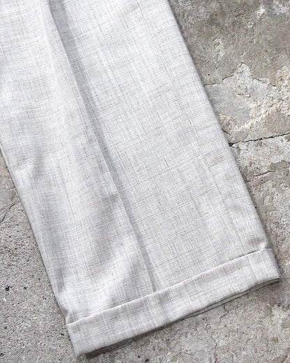 SUGARHILL / WOOL TROUSERS