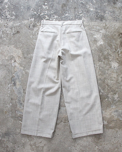 SUGARHILL / WOOL TROUSERS