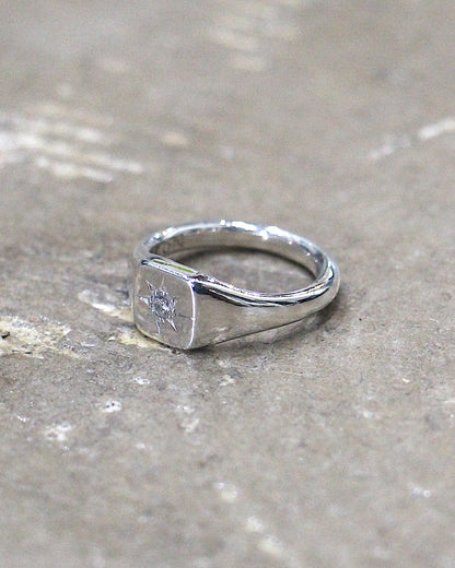 HORIZON / HALO SQUARE SIGNET