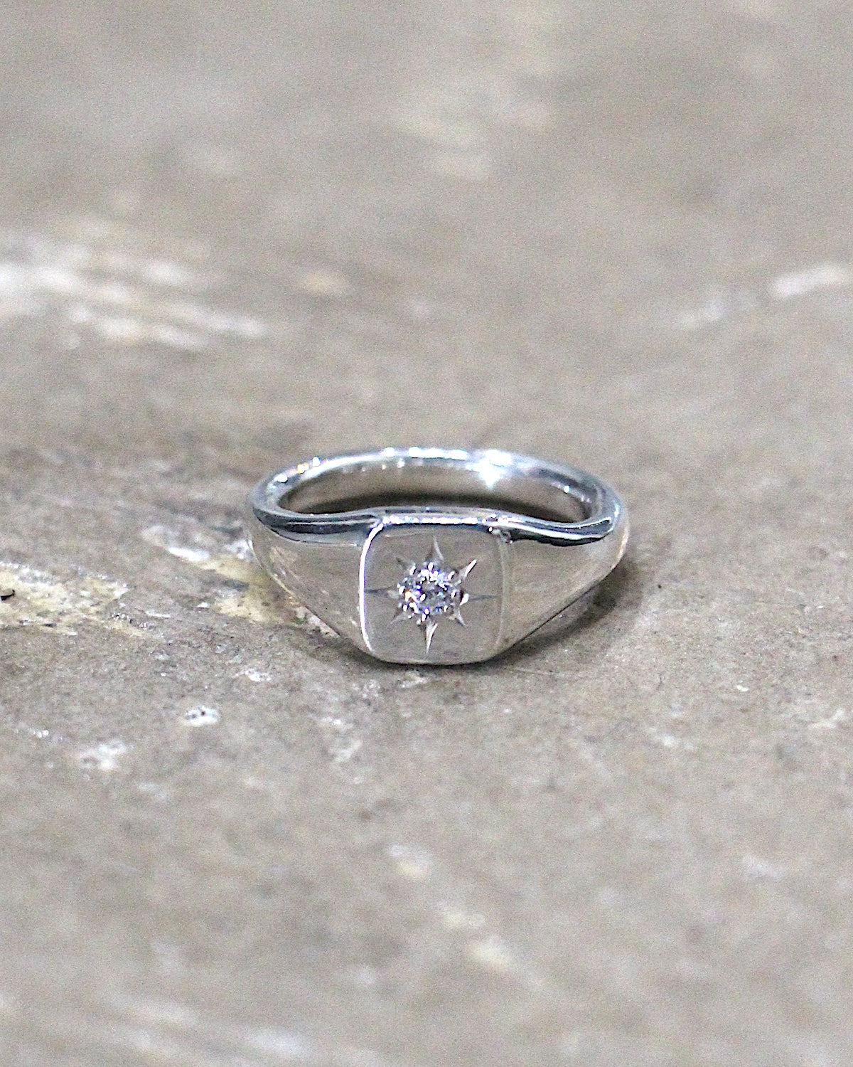 HORIZON / HALO SQUARE SIGNET