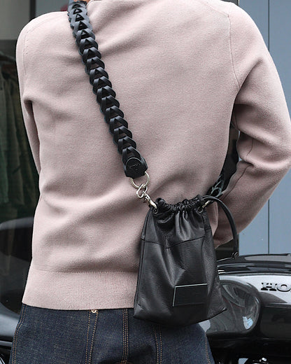 A LEATHER × NOZOKU / Exclusive Short Loop "st△△△ck"