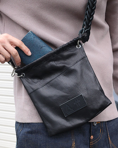 A LEATHER × NOZOKU / Exclusive Short Loop "st△△△ck"