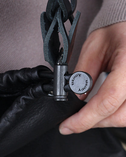 A LEATHER × NOZOKU / Exclusive Short Loop "st△△△ck"