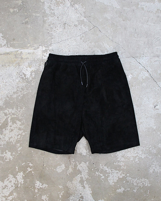 A LEATHER / Sweat Shorts