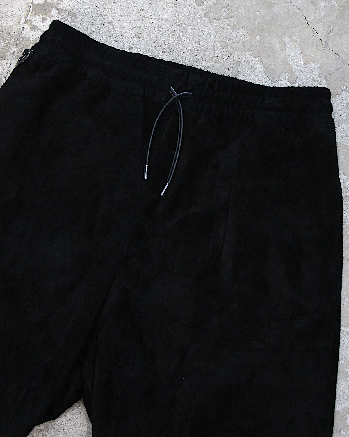 A LEATHER / Sweat Shorts