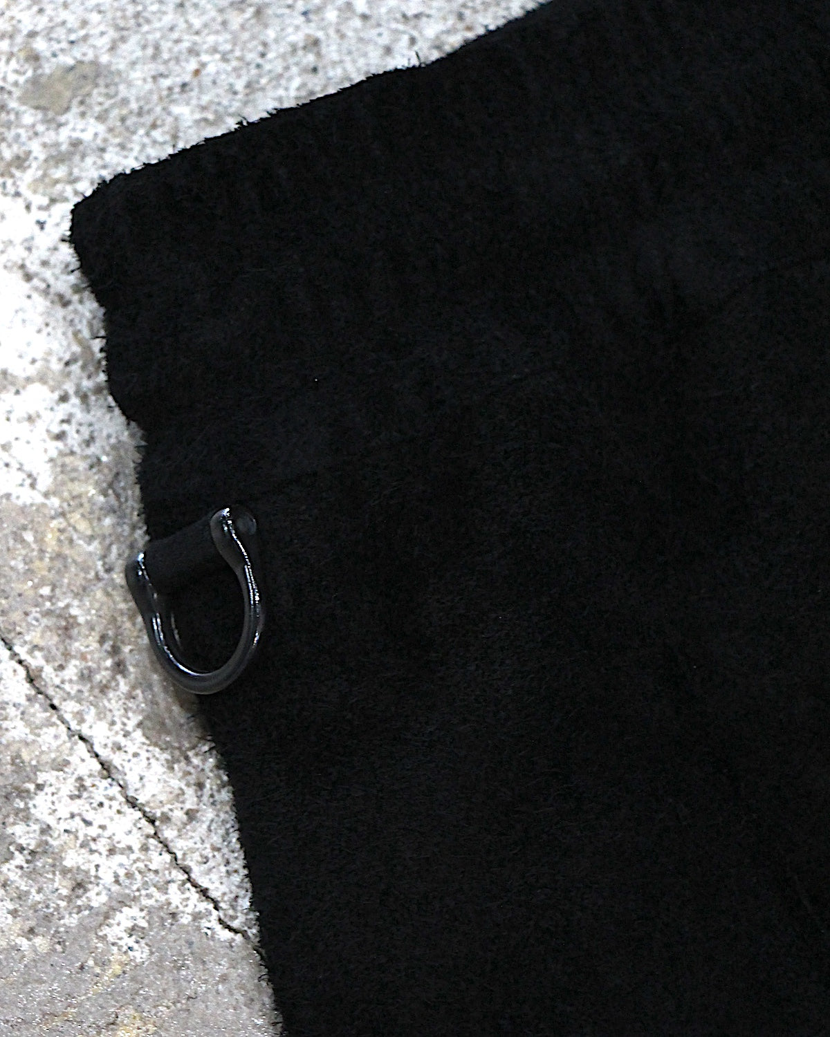 A LEATHER / Sweat Shorts