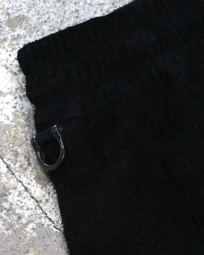 A LEATHER / Sweat Shorts