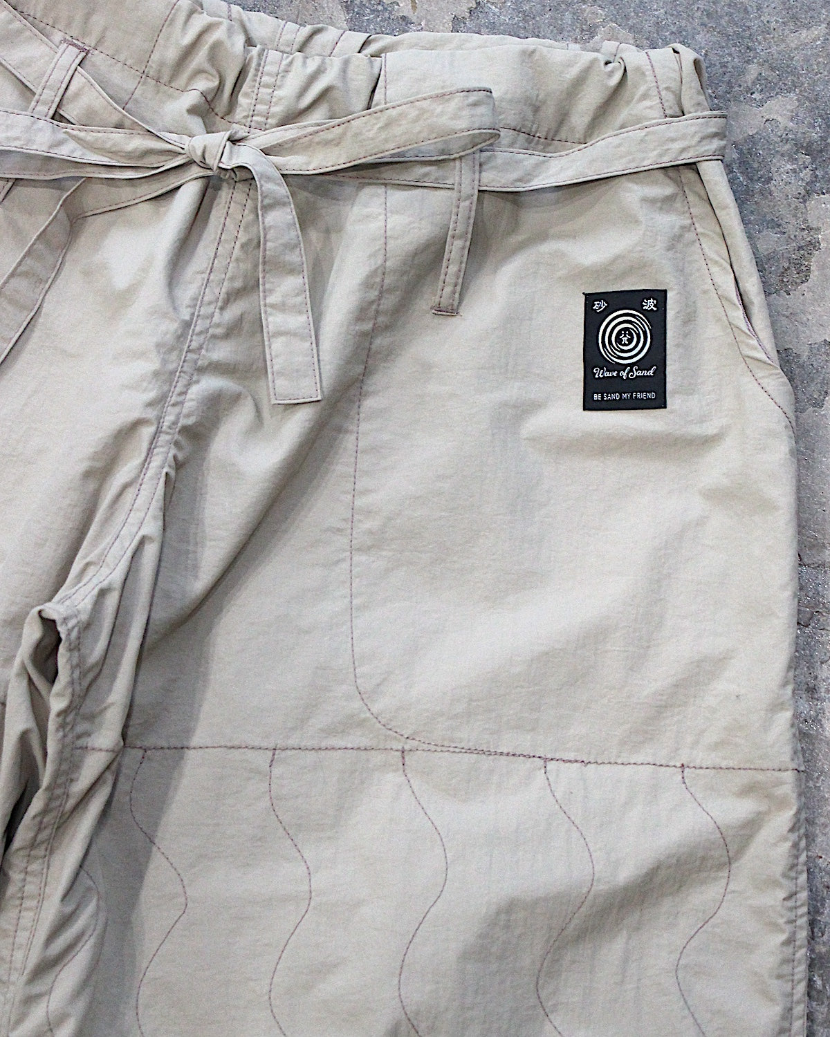 Wave of Sand / BAGI Nylon