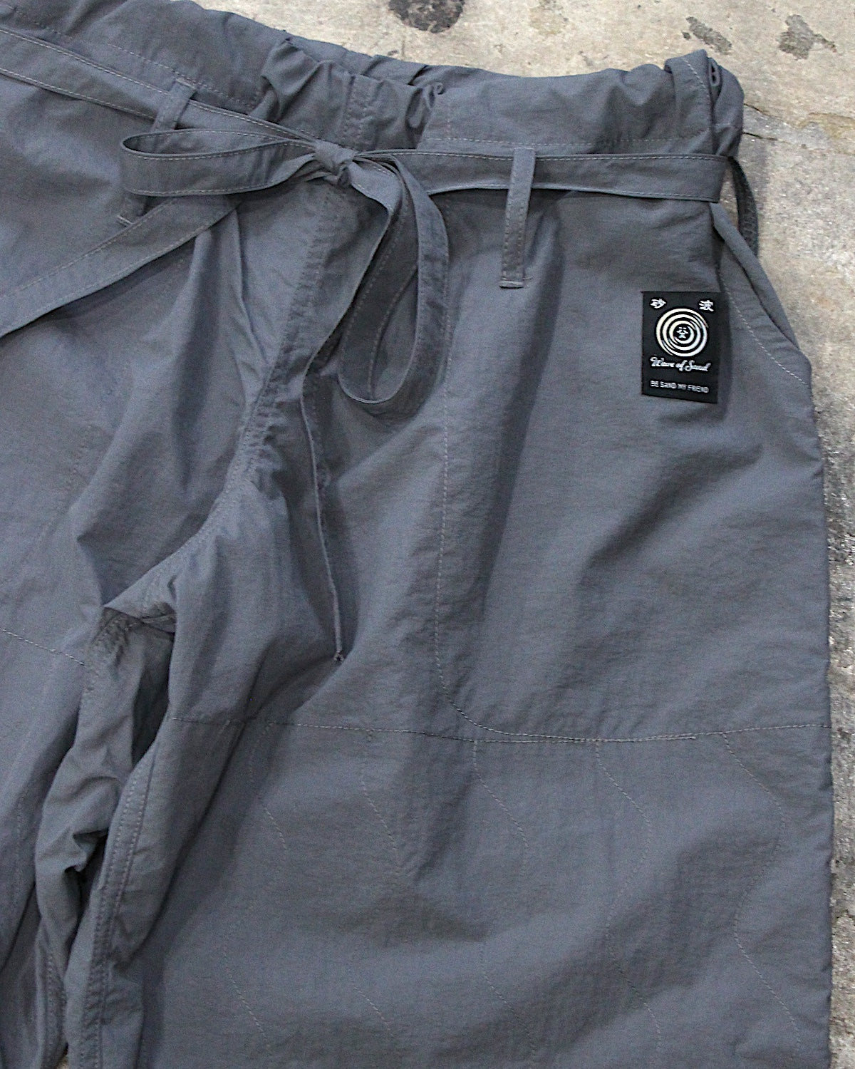 Wave of Sand / BAGI Nylon