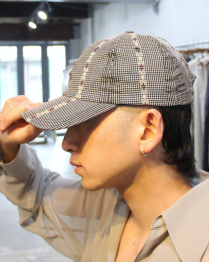 SUGARHILL / TYROL DOBBY BASEBALL CAP
