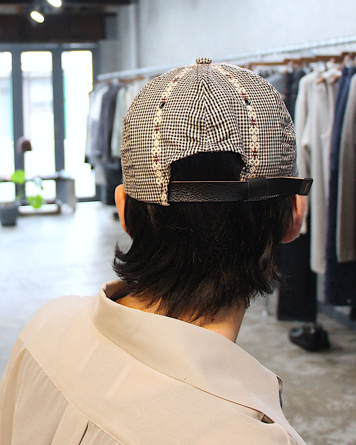 SUGARHILL / TYROL DOBBY BASEBALL CAP