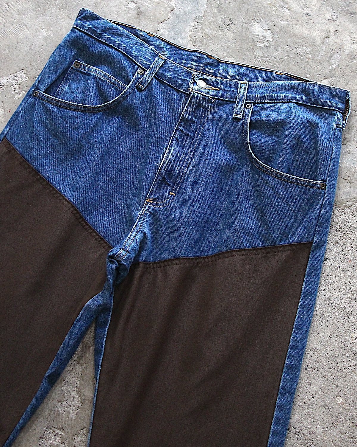 Wrangler / Switching Denim Pants