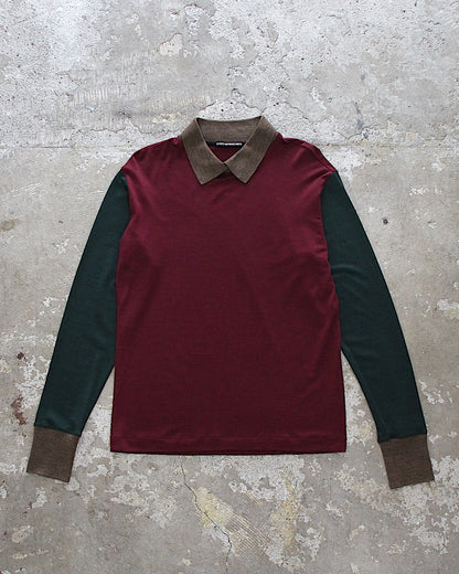 ISSEY MIYAKE /  Knit Polo