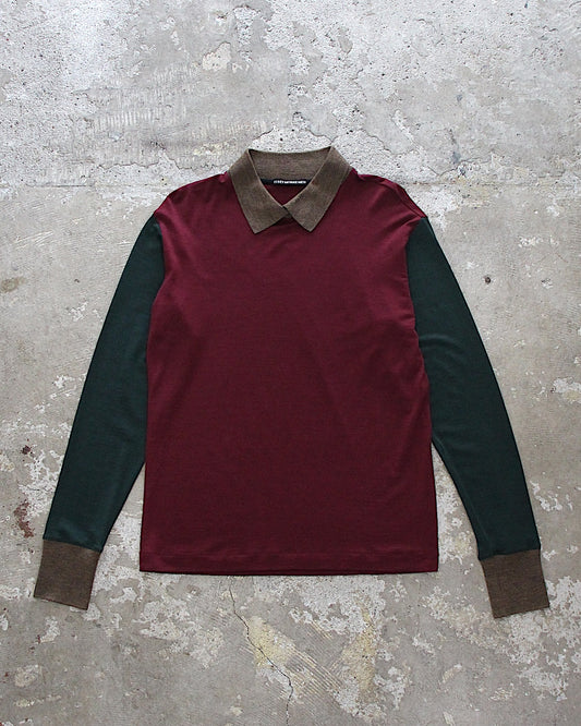 ISSEY MIYAKE /  Knit Polo