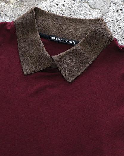 ISSEY MIYAKE /  Knit Polo