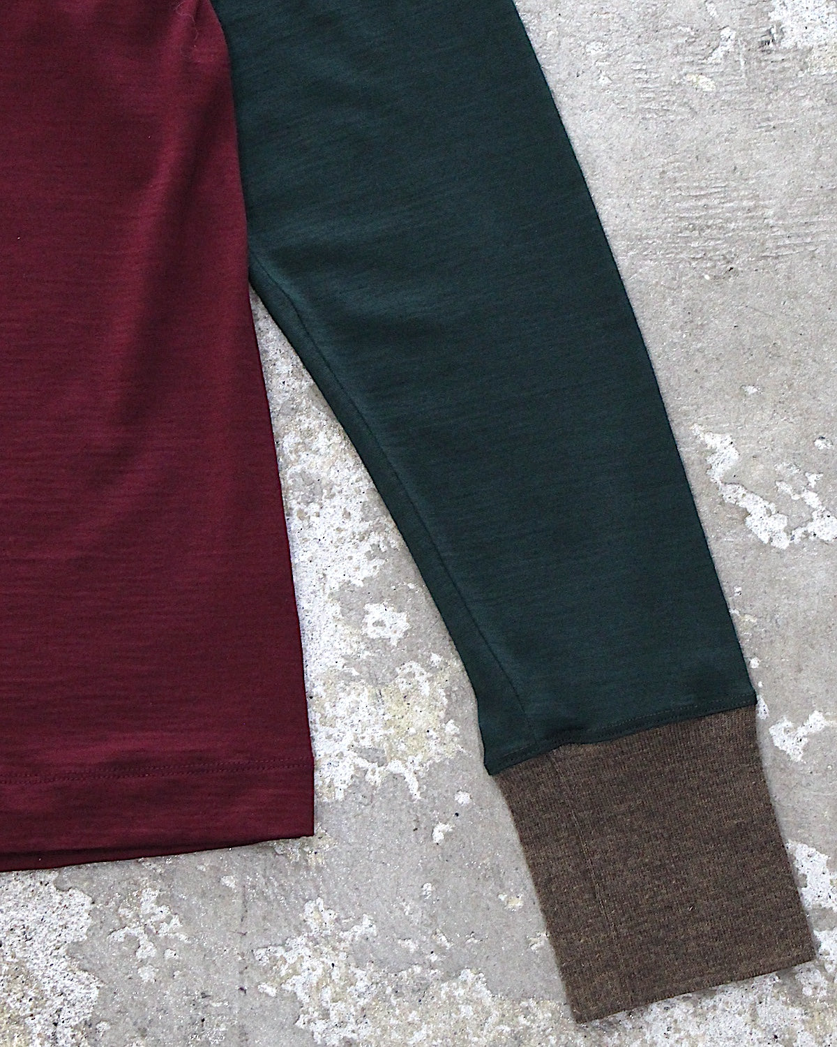 ISSEY MIYAKE /  Knit Polo