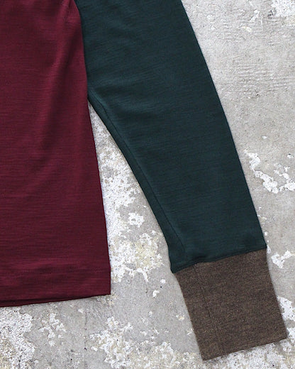 ISSEY MIYAKE /  Knit Polo