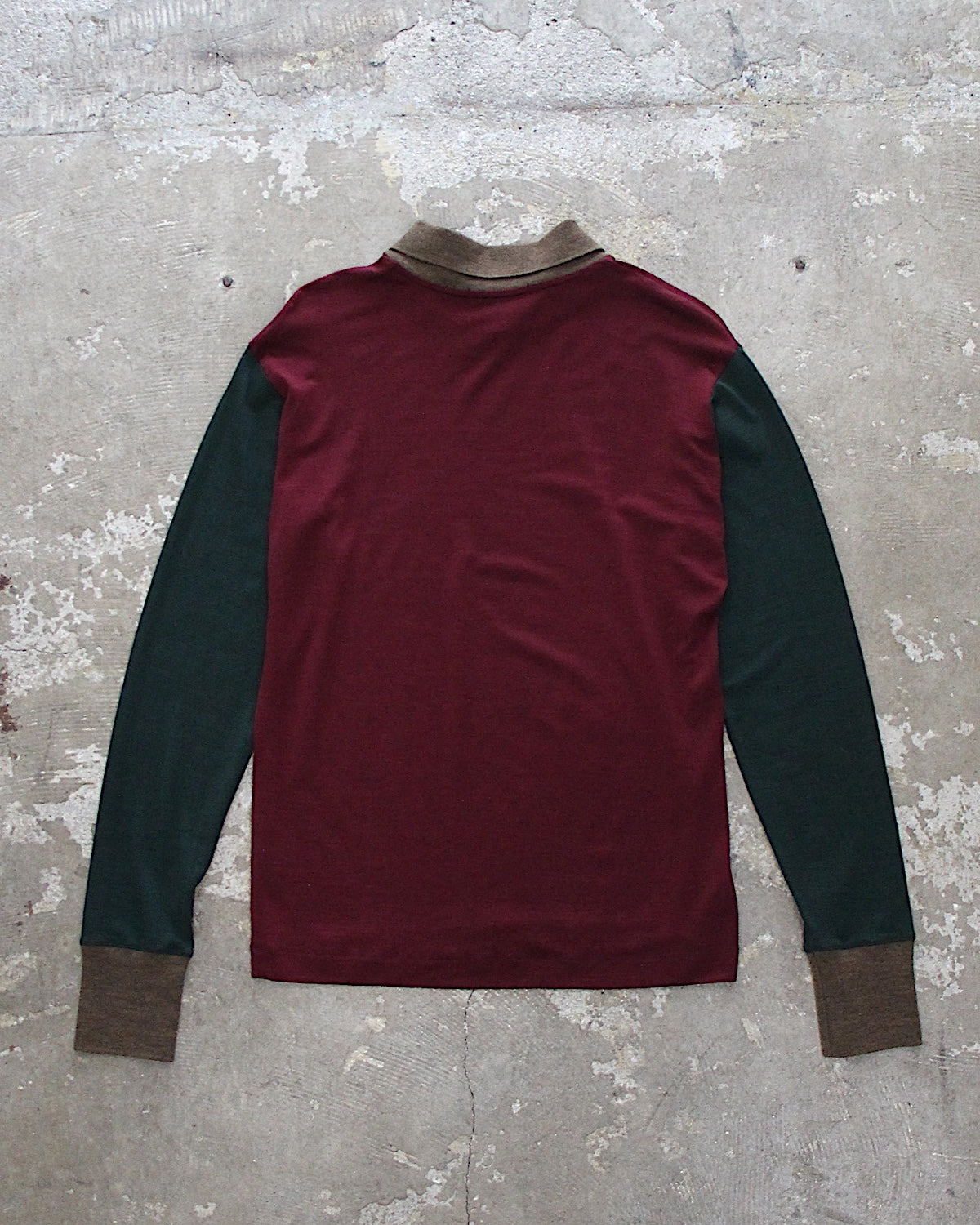 ISSEY MIYAKE /  Knit Polo