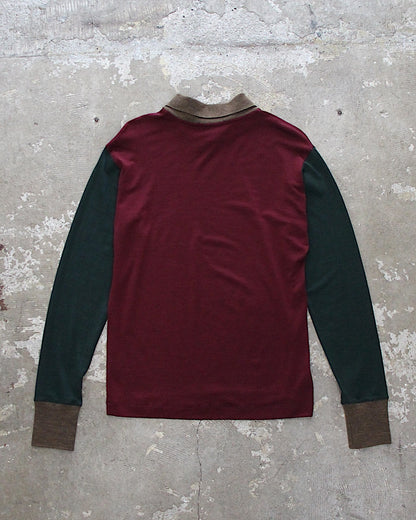 ISSEY MIYAKE /  Knit Polo