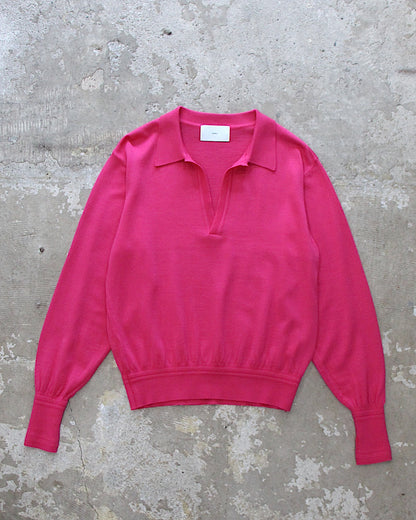 SUGARHILL / WOOL KNIT POLO