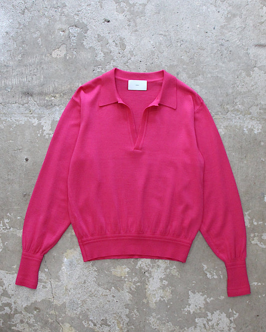 SUGARHILL / WOOL KNIT POLO