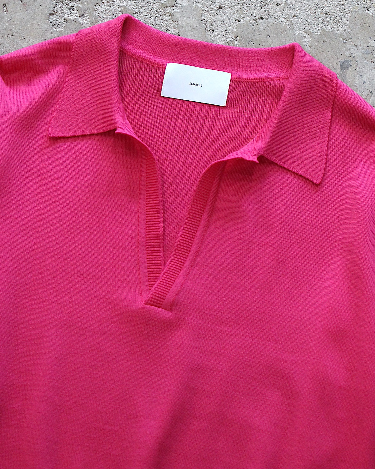 SUGARHILL / WOOL KNIT POLO