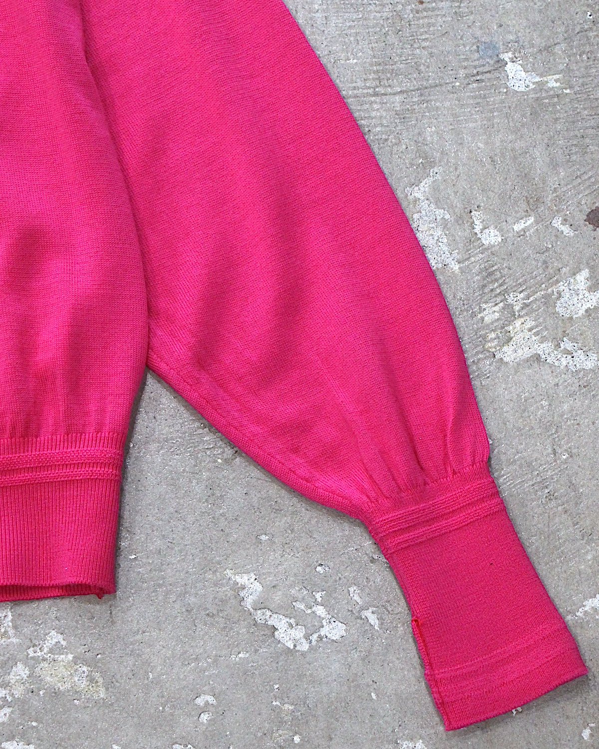 SUGARHILL / WOOL KNIT POLO
