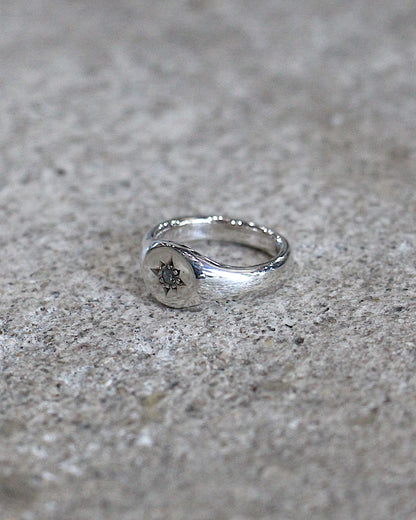 HORIZON / HALO ROUND SIGNET