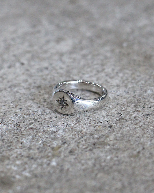 HORIZON / HALO ROUND SIGNET