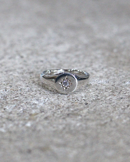 HORIZON / HALO ROUND SIGNET
