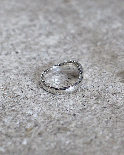 HORIZON / HALO ROUND SIGNET