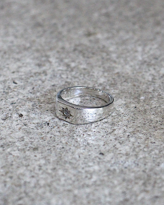 HORIZON / HALO  HORIZONTAL SQUARE SIGNET