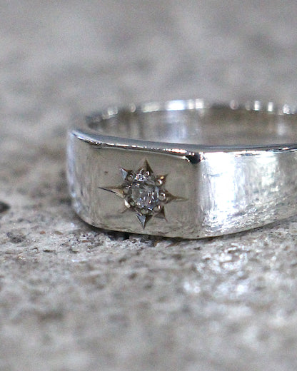 HORIZON / HALO  HORIZONTAL SQUARE SIGNET
