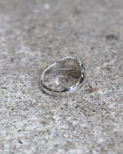 HORIZON / BEADED ROUND SIGNET