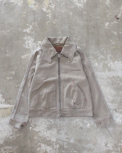 SUGARHILL / "CS"ZIP LACING JACKET