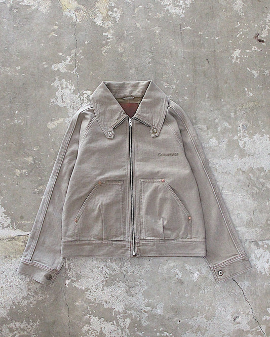 SUGARHILL / "CS"ZIP LACING JACKET