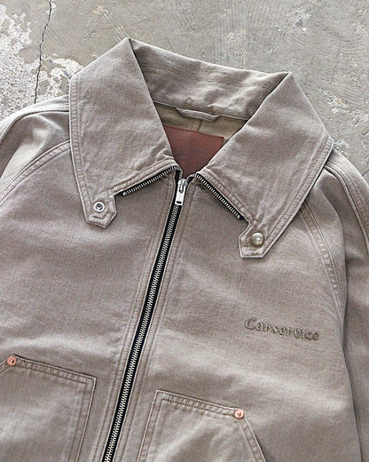 SUGARHILL / "CS"ZIP LACING JACKET