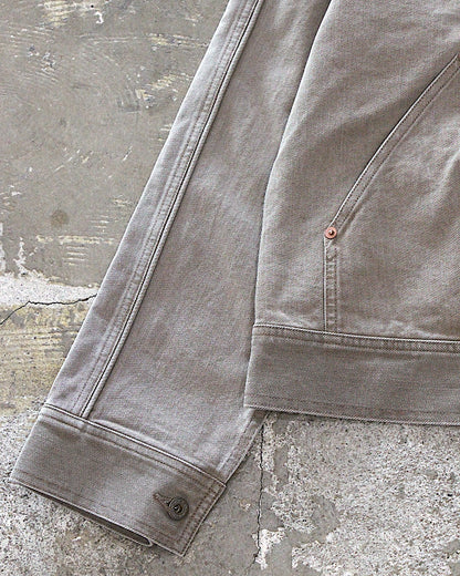 SUGARHILL / "CS"ZIP LACING JACKET