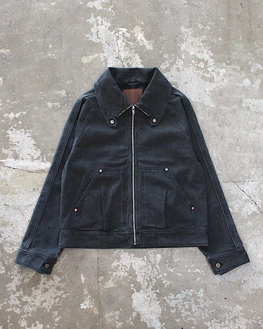 SUGARHILL / "CS"ZIP LACING JACKET